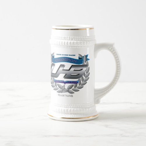 Fantasy Hockey Trophy Beer Stein