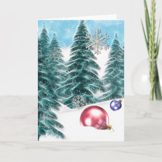 Fantasy Holiday card
