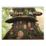 Fantasy Homes Calendar