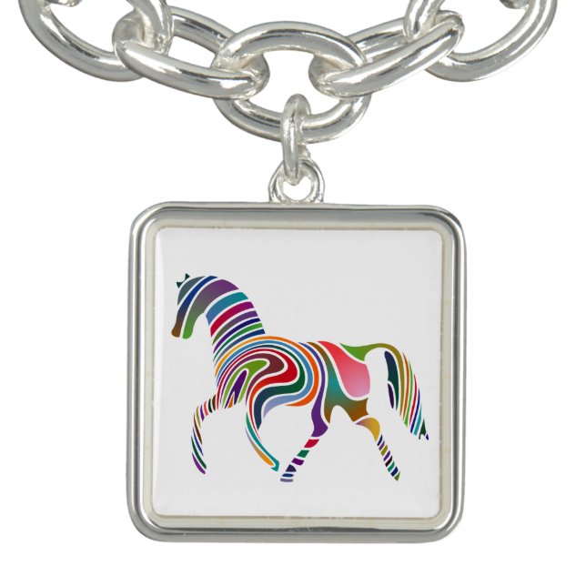 Fantasy Horse Charm Bracelet (Design)