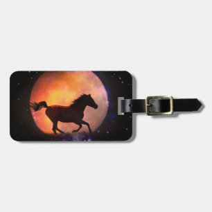 Fantasy Horse Custom Luggage Tags