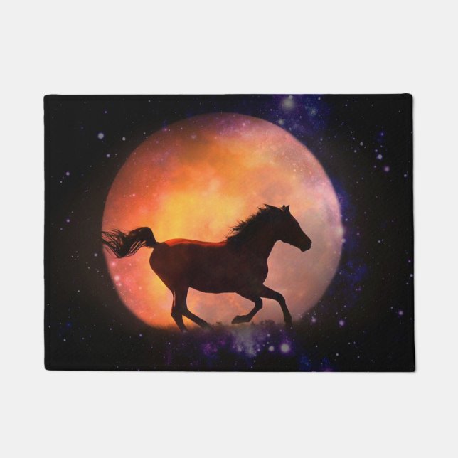 Fantasy Horse Door Mat (Front)
