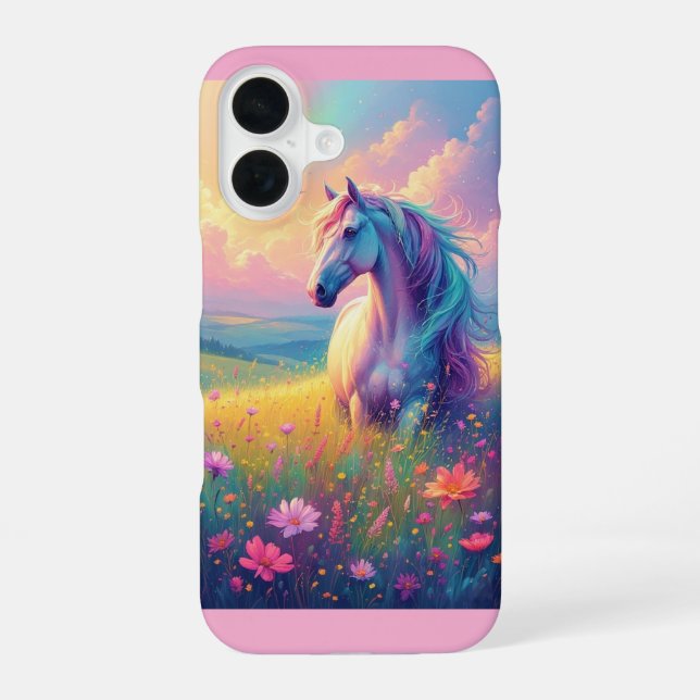 Fantasy Horse iPhone Case (Back)