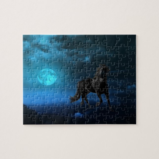 Fantasy horse jigsaw puzzle (Horizontal)