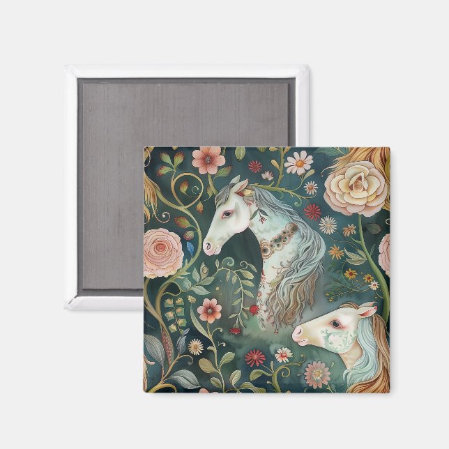 Fantasy Horse Magnet (Front/Back)