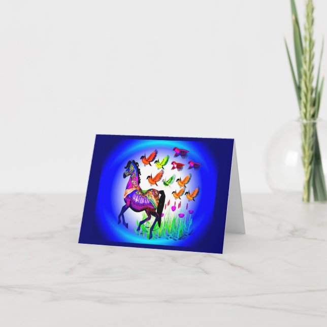 Fantasy Horse Note Cards (Front)