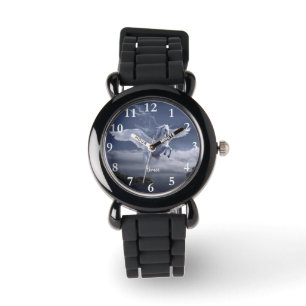 Fantasy Horse Personalized Name Girl Watch