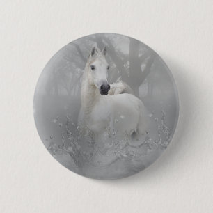 Fantasy Horse Pinback Button