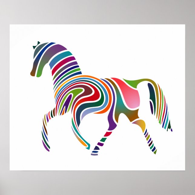 Fantasy Horse Poster (Front)