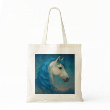 Fantasy Horse Tote Bag