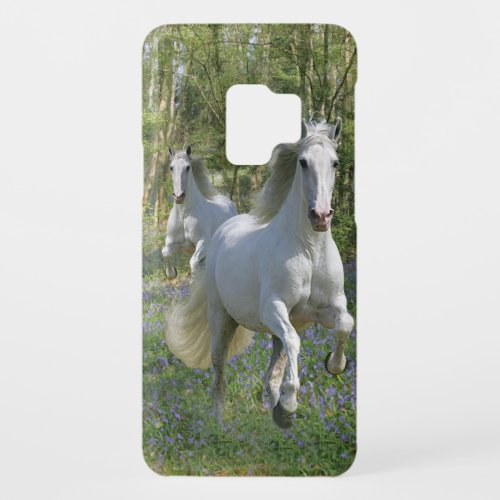 Fantasy Horses Bluebell Wood Case_Mate Samsung Galaxy S9 Case