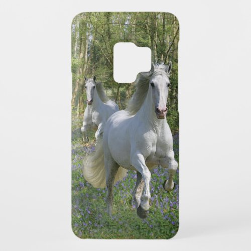 Fantasy Horses Bluebell Wood Case_Mate Samsung Galaxy S9 Case