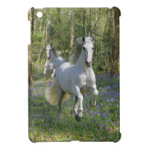 Fantasy Horses: Bluebell Wood iPad Mini Cover