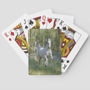 Fantasy Horses: Bluebell Wood Poker Cards
