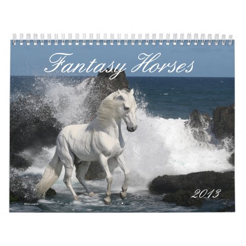 Fantasy Horses Calendar
