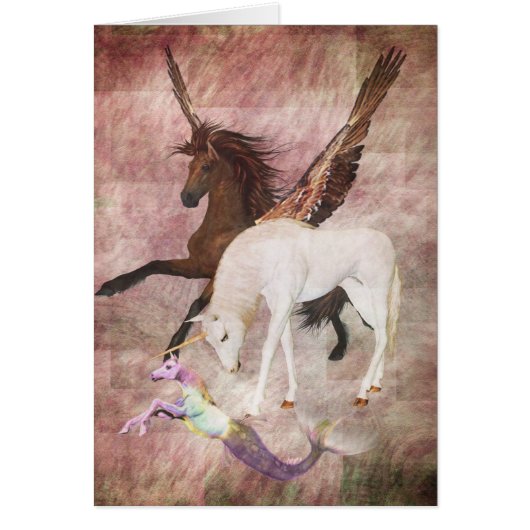Fantasy Horses Cards (Front)