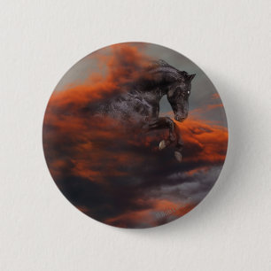 Fantasy Horses: Clouds Button