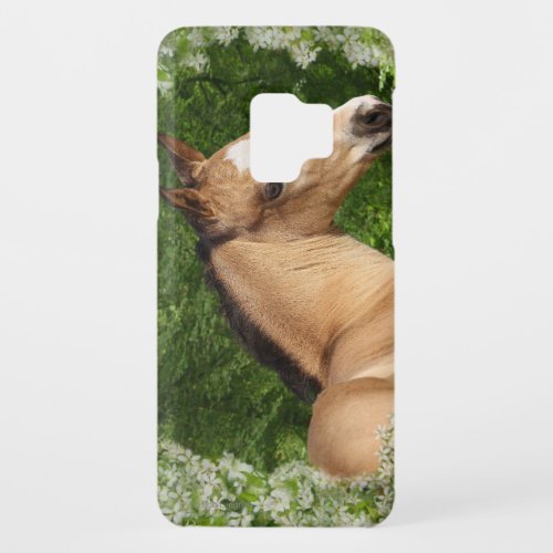 Fantasy Horses Flowers Case_Mate Samsung Galaxy S9 Case