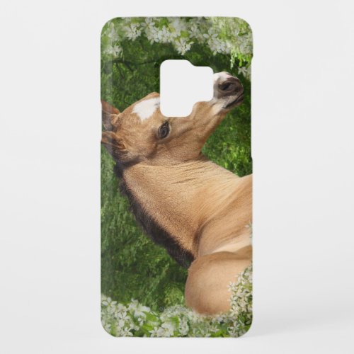 Fantasy Horses Flowers Case_Mate Samsung Galaxy S9 Case