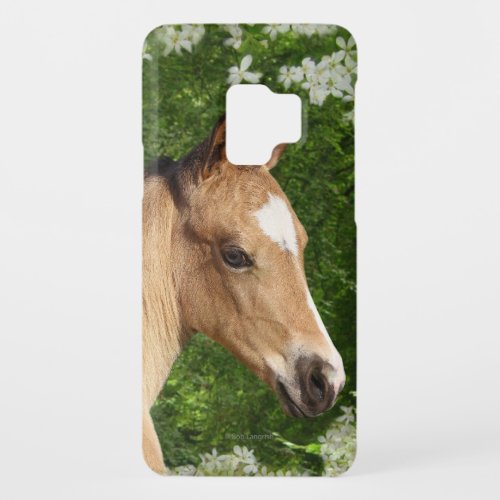 Fantasy Horses Flowers Case_Mate Samsung Galaxy S9 Case