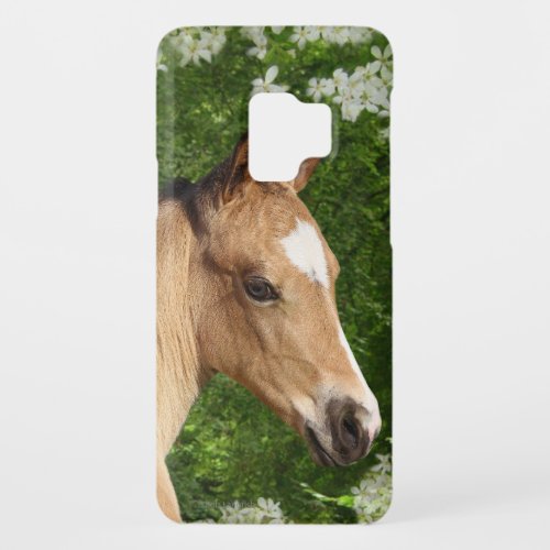 Fantasy Horses Flowers Case_Mate Samsung Galaxy S9 Case