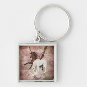 Fantasy Horses Keychain