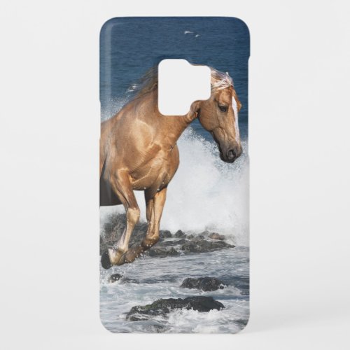 Fantasy Horses Summer Splash Case_Mate Samsung Galaxy S9 Case