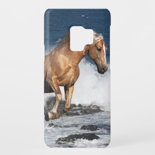 Fantasy Horses Summer Splash Case_Mate Samsung Galaxy S9 Case