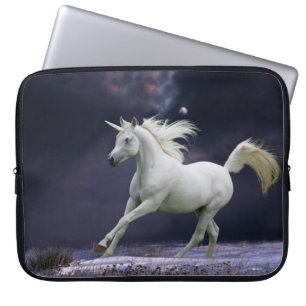 Fantasy Horses: Unicorn Laptop Sleeve