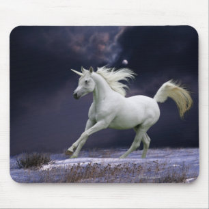 Fantasy Horses: Unicorn Mouse Pad