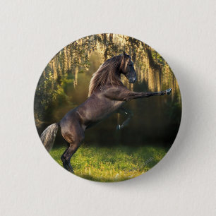 Fantasy Horses: Warrior Prince Button