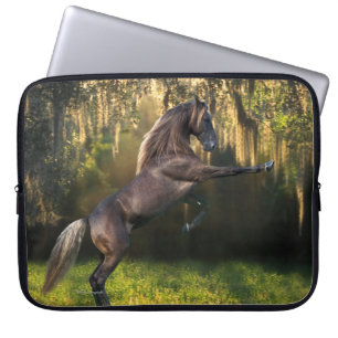 Fantasy Horses: Warrior Prince Laptop Sleeve