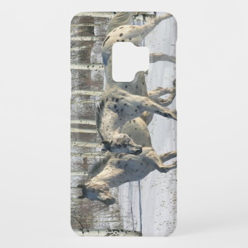 Fantasy Horses Winter Wonderland Case_Mate Samsung Galaxy S9 Case