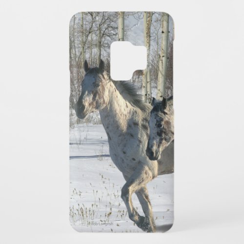 Fantasy Horses Winter Wonderland Case_Mate Samsung Galaxy S9 Case