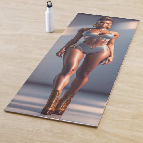 Fantasy hot model artwork Yoga Mat