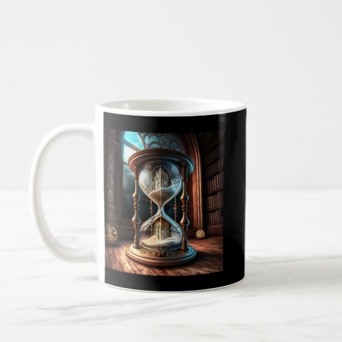 Fantasy Hourglass  Coffee Mug