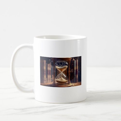 Fantasy Hourglass  Coffee Mug