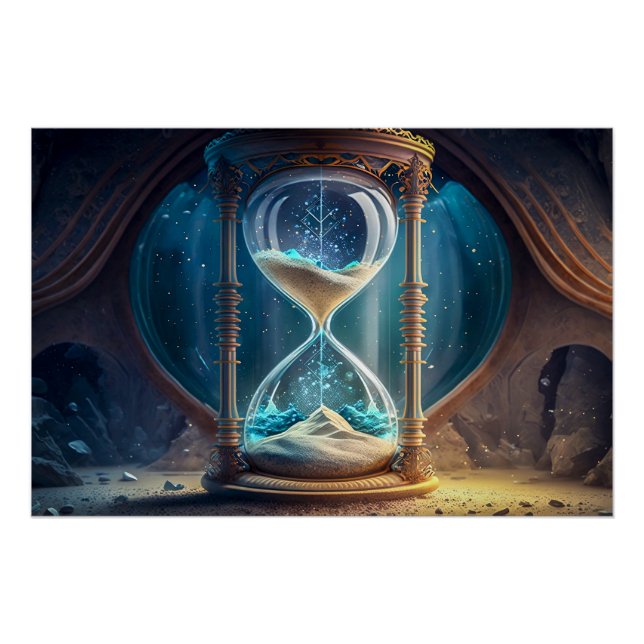 Fantasy Hourglass Poster (Front)