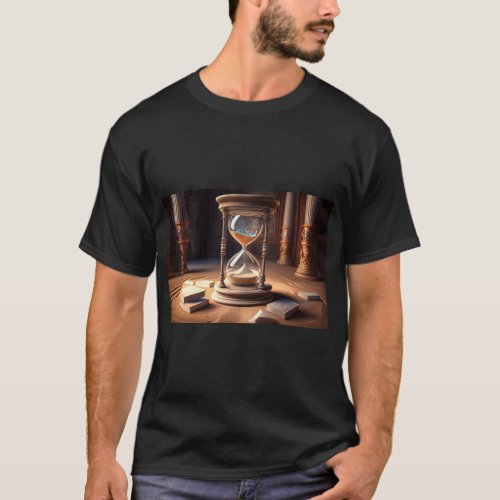 Fantasy Hourglass  T_Shirt