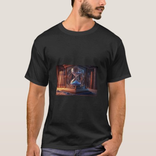 Fantasy Hourglass  T_Shirt