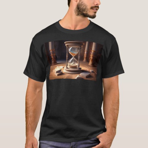 Fantasy Hourglass T_Shirt
