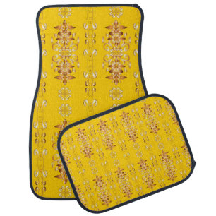 Fantasy illustration. Orient raster classic vintag Car Floor Mat