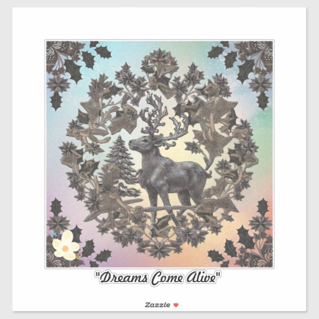 "Fantasy Illustrators" Sticker (Sheet)