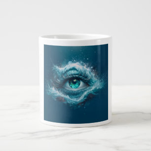 Fantasy Image - Old Blue Eyes Giant Coffee Mug