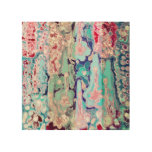 FANTASY IN BLUE WOOD WALL ART