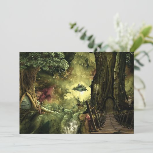 Fantasy in the Amazon (Standing Front)