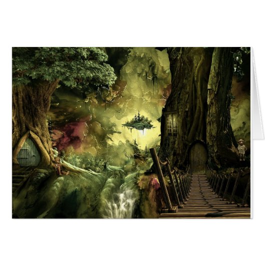 Fantasy in the Amazon Cards (Front Horizontal)