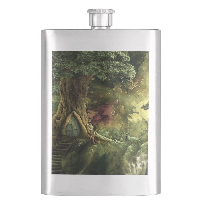 Fantasy in the Amazon Flask (Front)