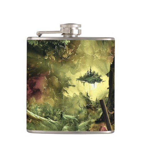Fantasy in the Amazon Flask
