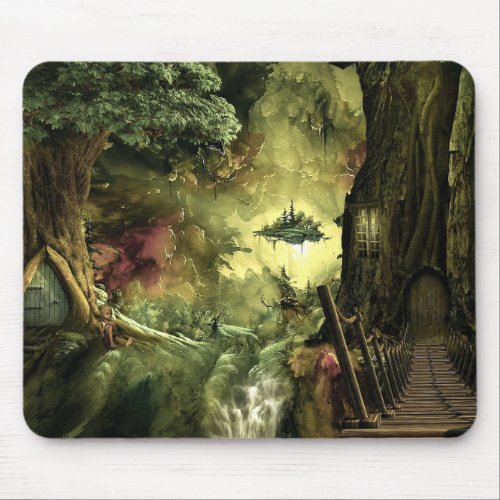 Fantasy in the Amazon Mouse Pad